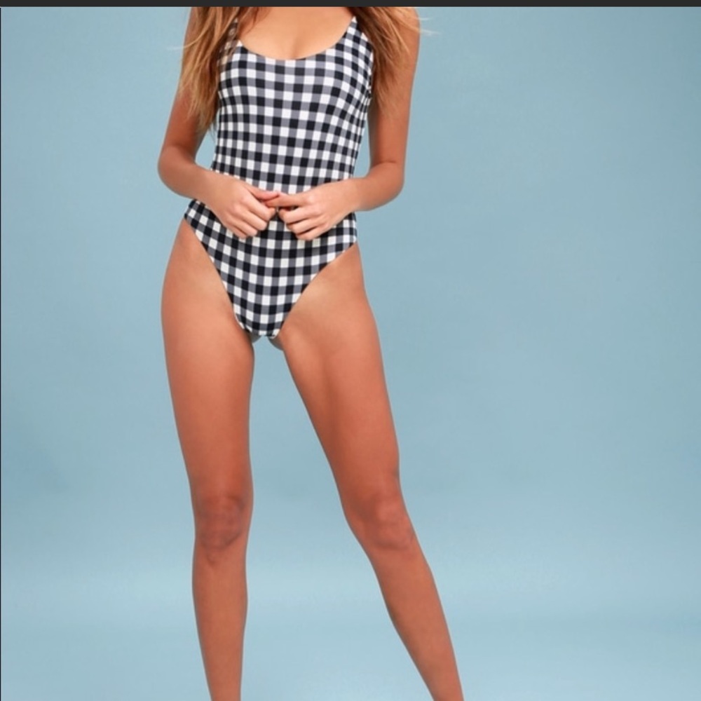 Lulus one-piece suit